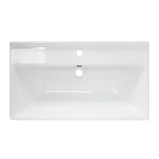 Раковина Sanita Luxe Fest WB.FN/Fest/80-C/WHT.G/S1 80 см